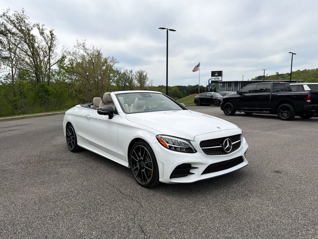 Certified 2023 Mercedes-Benz C 300 Cabriolet image 5