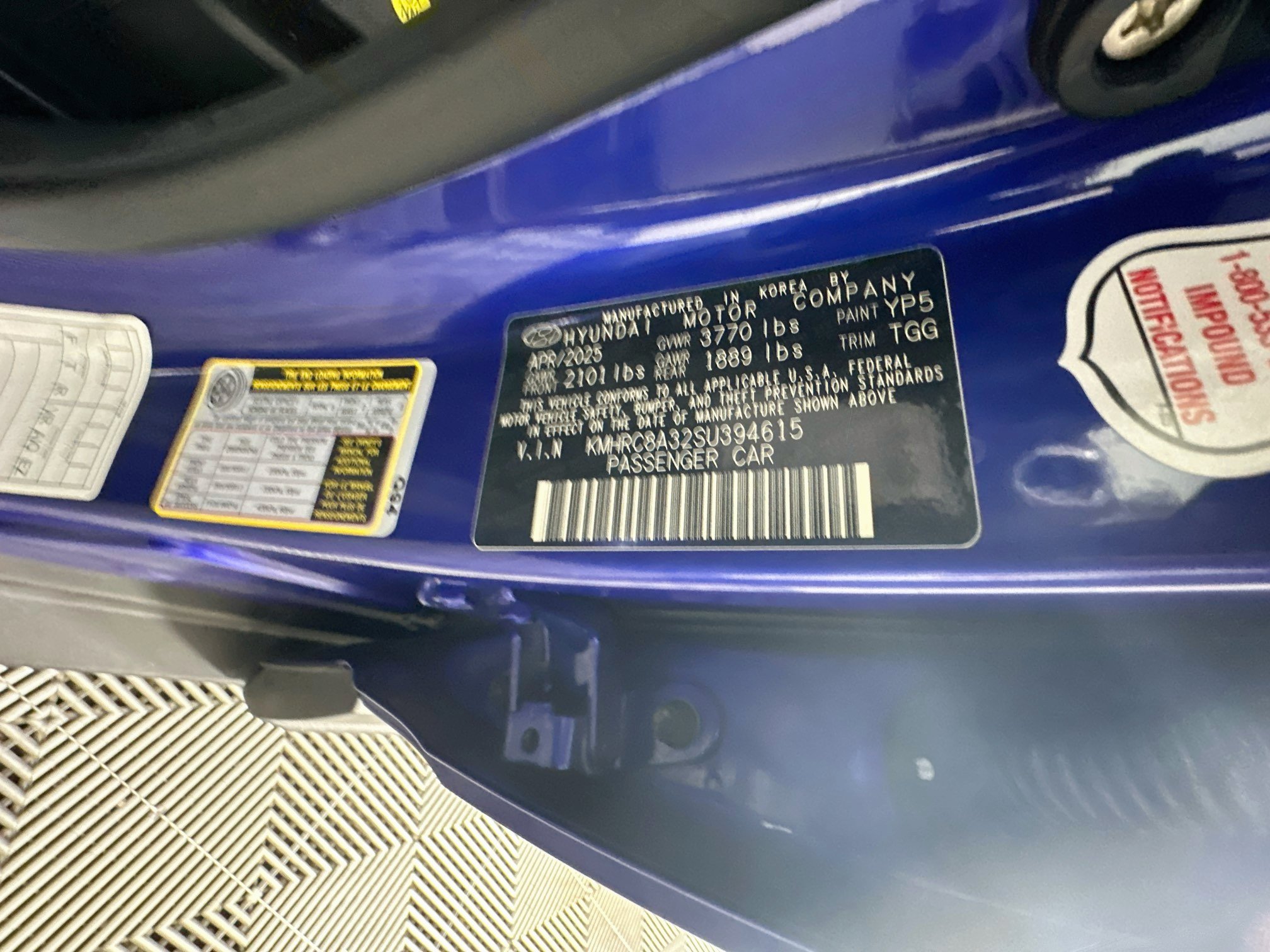 Used 2025 Hyundai Venue SEL FWD image 12