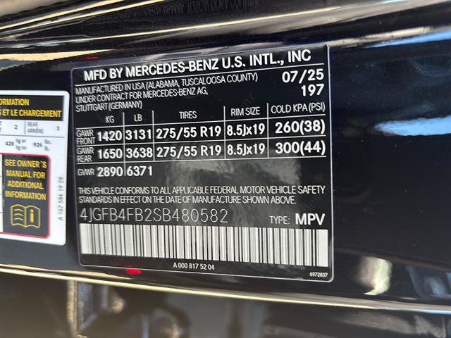 Used 2025 Mercedes-Benz GLE 350 4MATIC image 21
