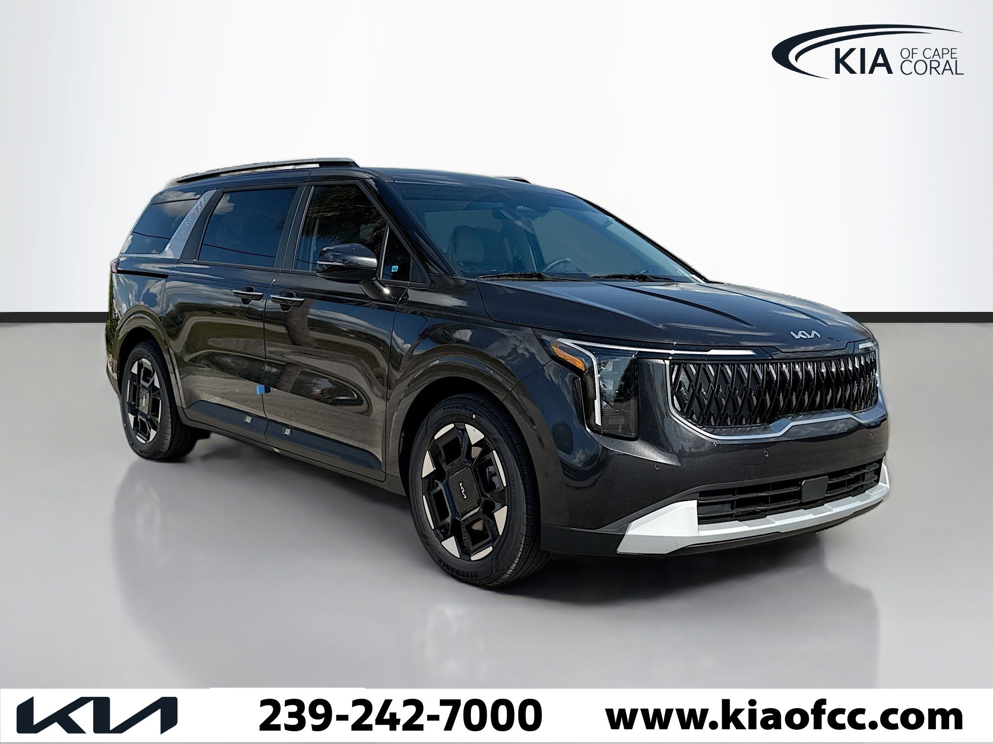 New 2026 Kia Carnival EX image 1