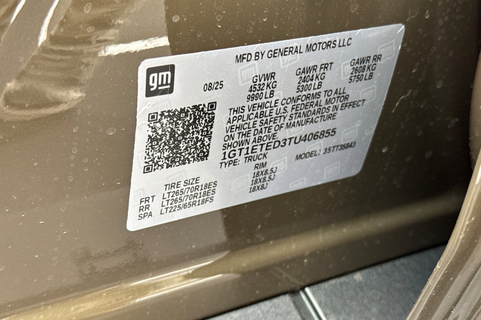 New 2026 GMC Sierra EV Elevation image 27