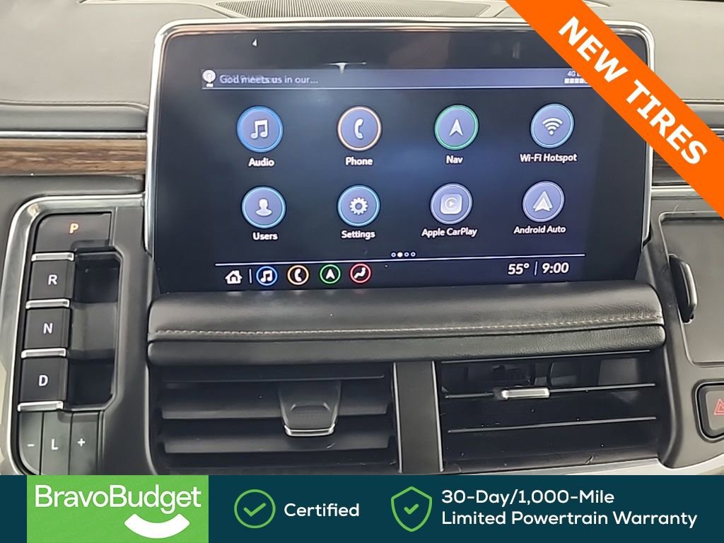 Certified 2021 Chevrolet Tahoe High Country w/ Premium Package AWD/4WD image 35