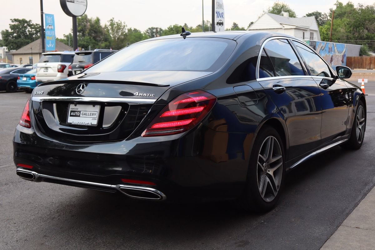 Used 2019 Mercedes-Benz S 560 4MATIC Sedan image 5