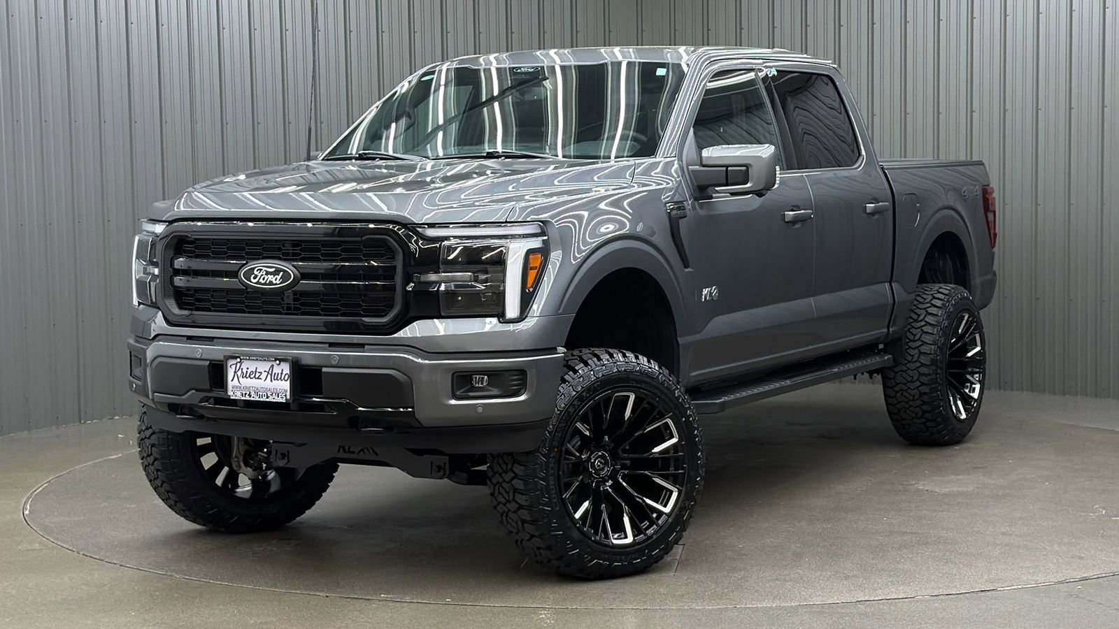 Used 2025 Ford F150 Lariat AWD/4WD image 1