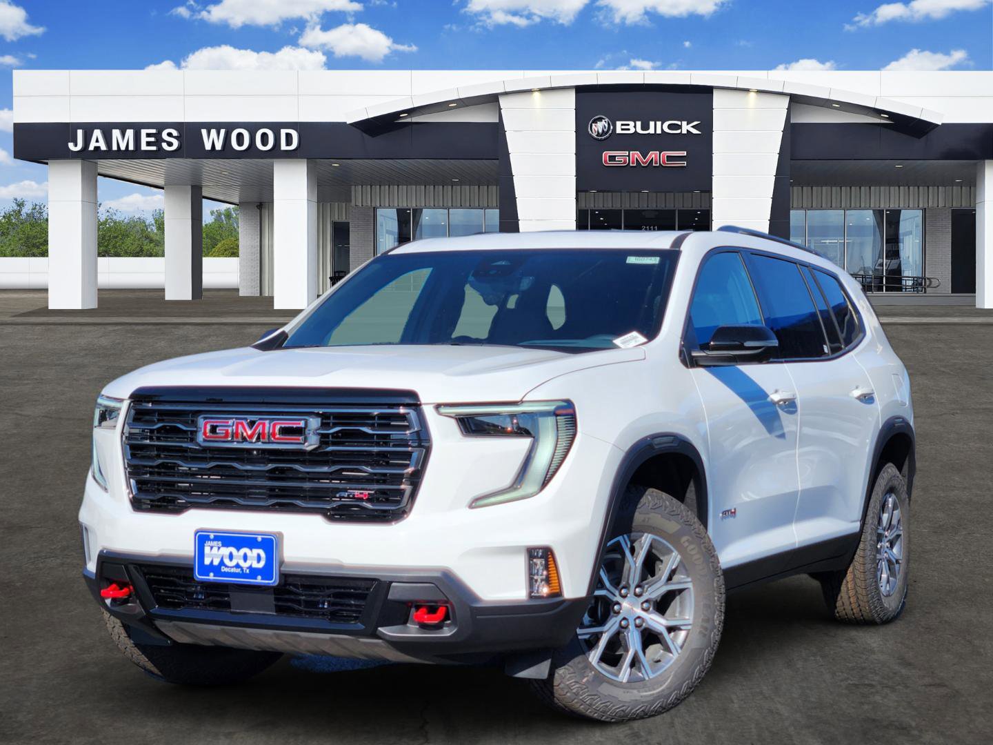New 2026 GMC Acadia AT4 w/ Luxury Package