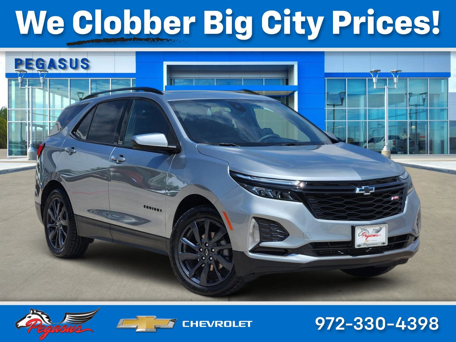 Used 2024 Chevrolet Equinox RS FWD image 1