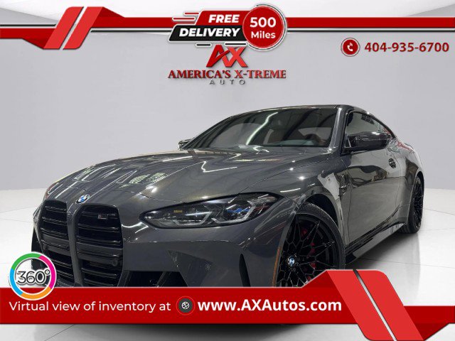 Used 2021 BMW M4 Competition w/ M Carbon Exterior Package video 1
