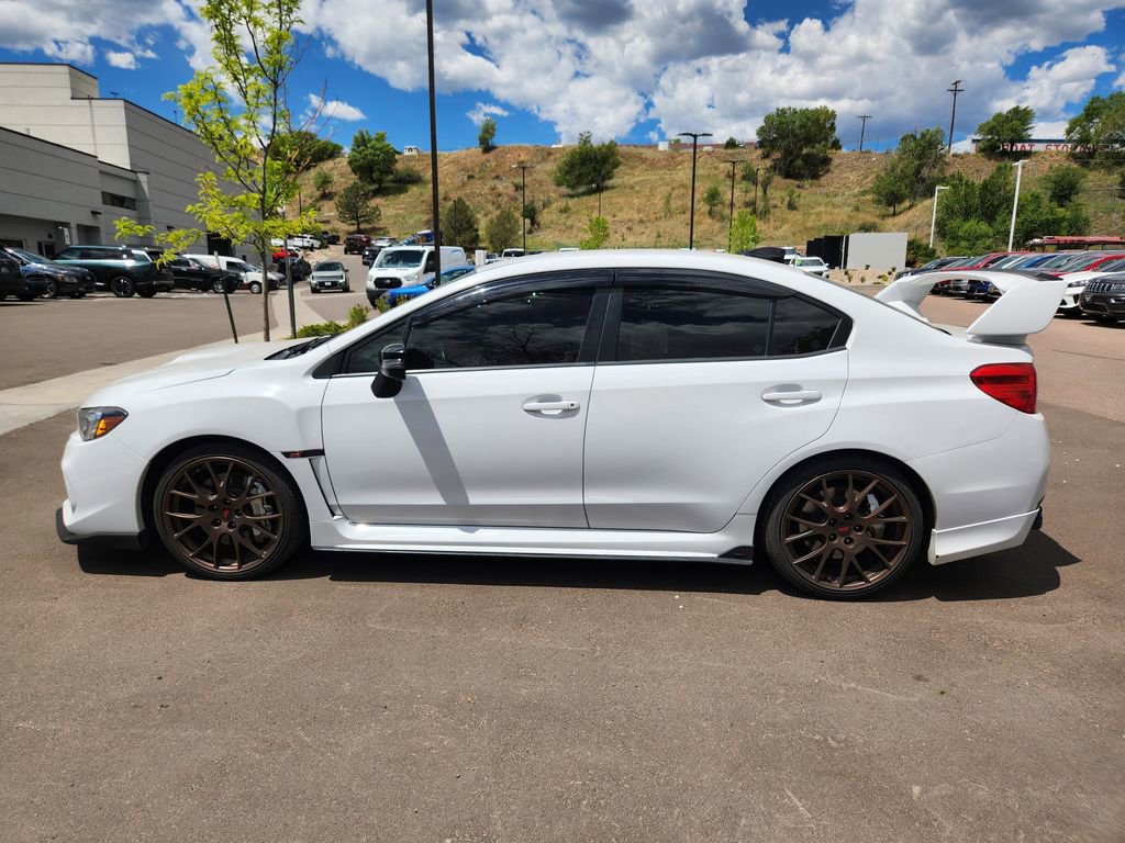 Used 2020 Subaru WRX STI w/ Popular Package #3 (IZT) AWD/4WD image 4