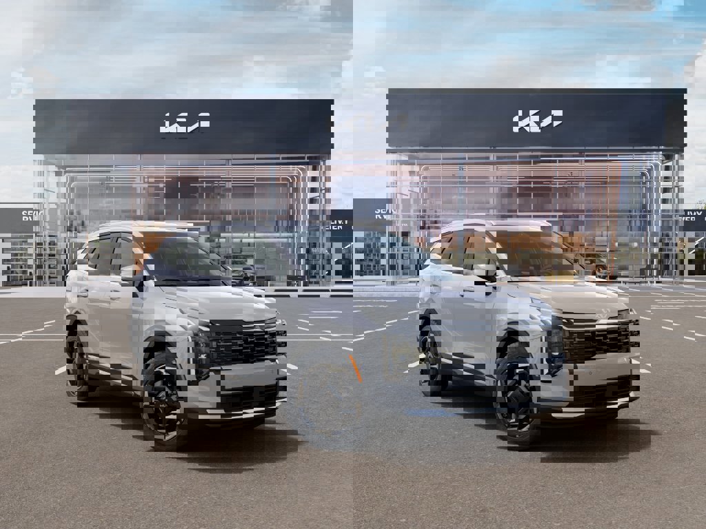 New 2026 Kia Sportage EX image 8