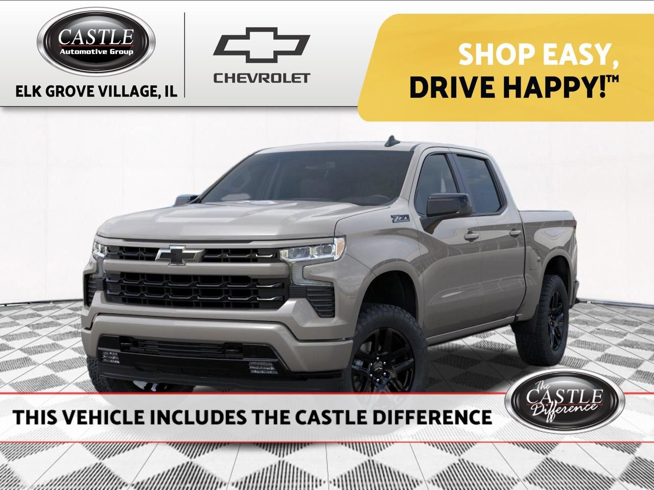 New 2026 Chevrolet Silverado 1500 RST