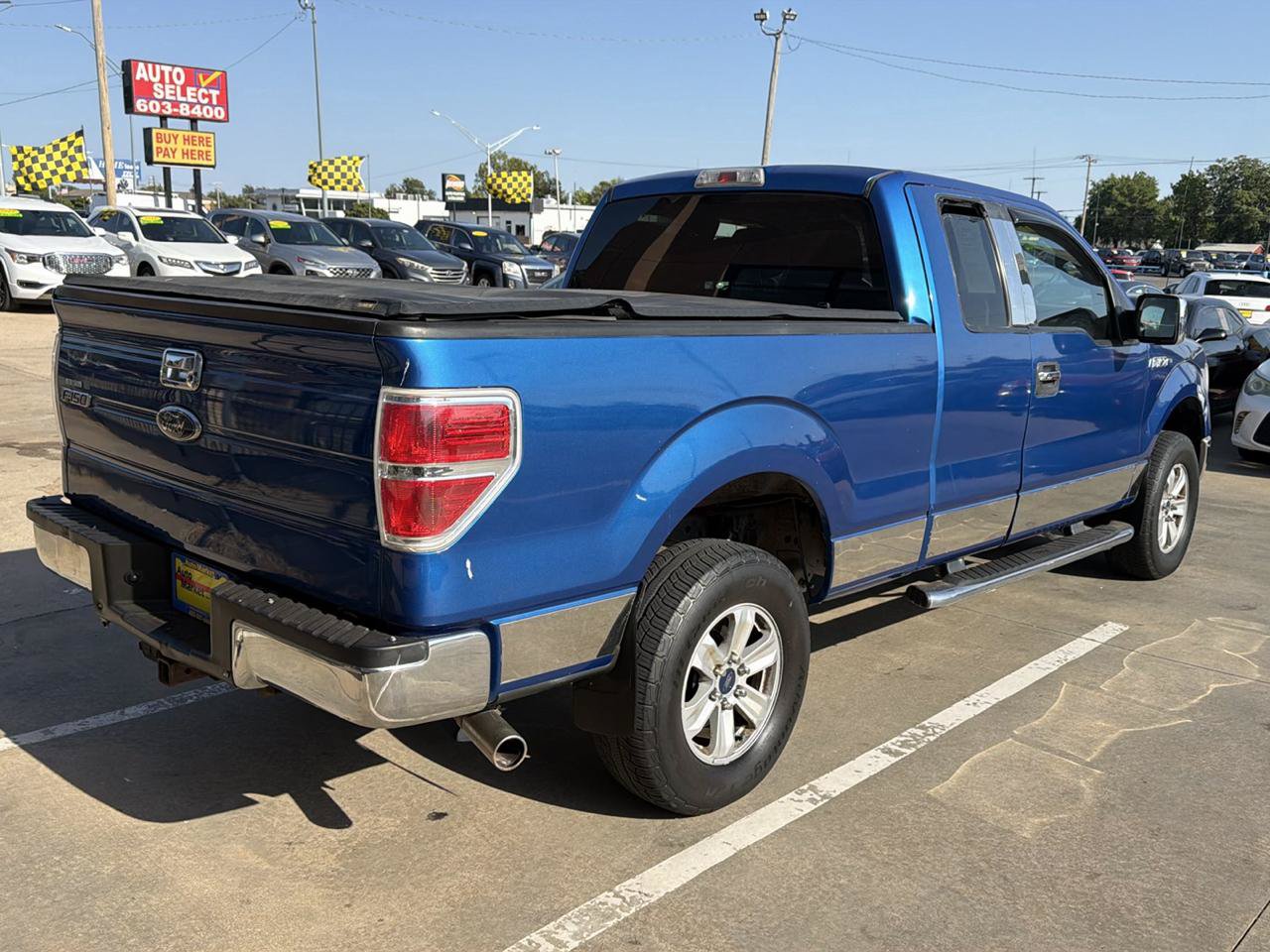 Used 2012 Ford F150 XLT w/ XLT Chrome Pkg AWD/4WD image 5