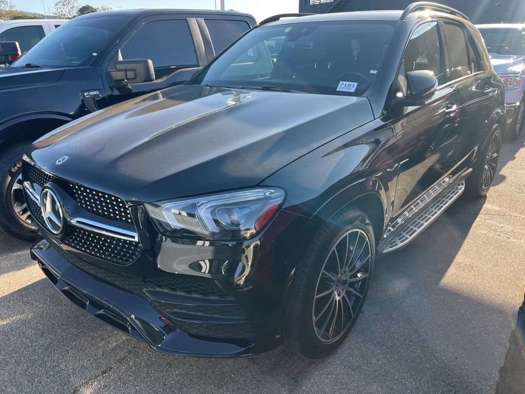 Used 2022 Mercedes-Benz GLE 350 4MATIC w/ AMG Line Exterior image 1