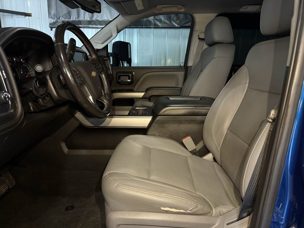 Used 2018 Chevrolet Silverado 2500 LTZ w/ Duramax Plus Package AWD/4WD image 14