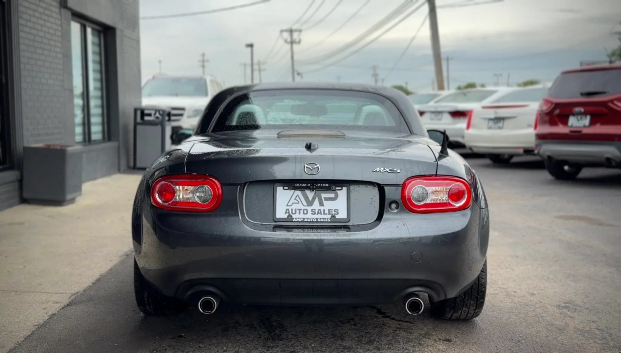 Used 2015 MAZDA MX-5 Miata Grand Touring w/ Premium Package RWD image 6
