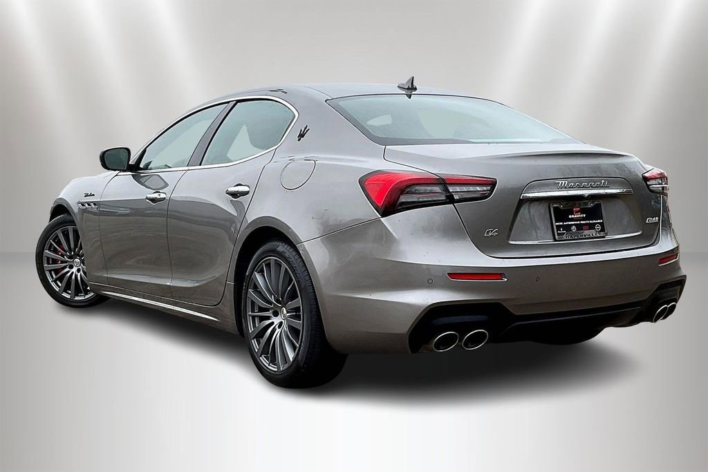 Used 2022 Maserati Ghibli Modena Q4 image 4