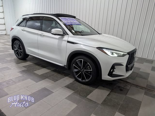Used 2023 INFINITI QX50 Sport AWD/4WD image 5