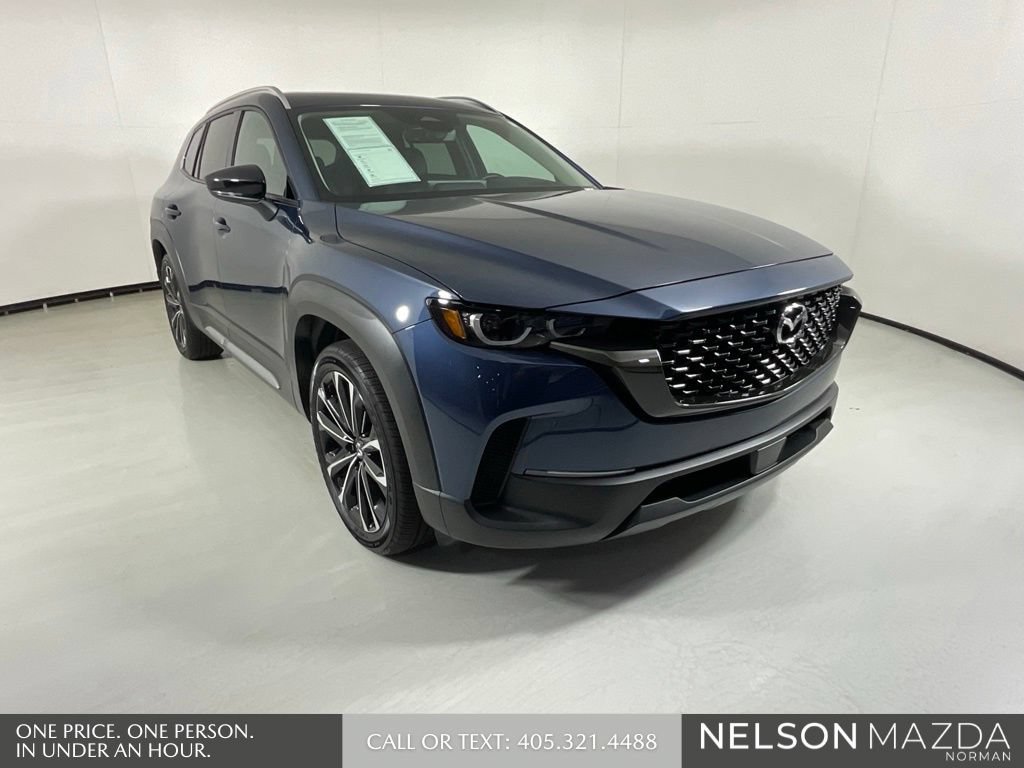 Certified 2025 MAZDA CX-50 AWD 2.5 S w/ Accent Package image 3