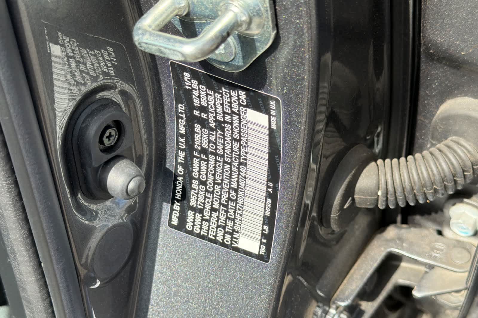 Used 2019 Honda Civic EX image 31