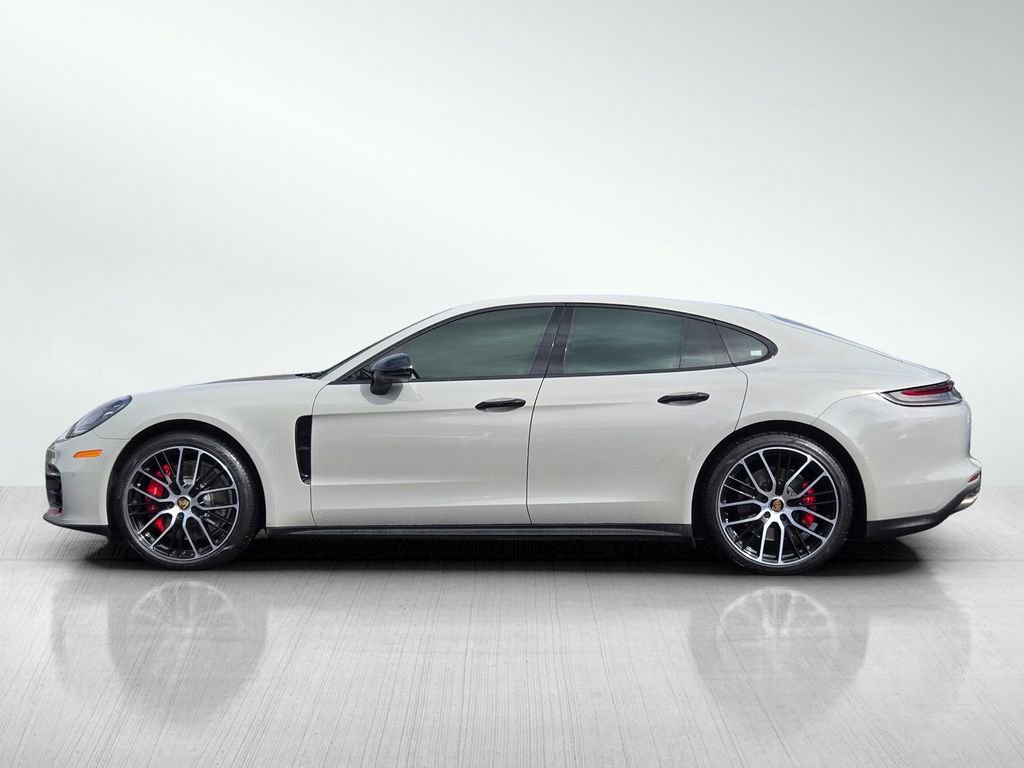 Used 2021 Porsche Panamera 4S AWD/4WD image 8