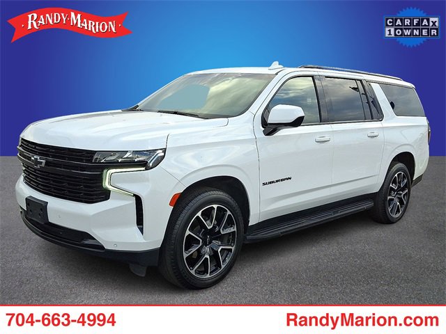 Used 2024 Chevrolet Suburban RST image 1