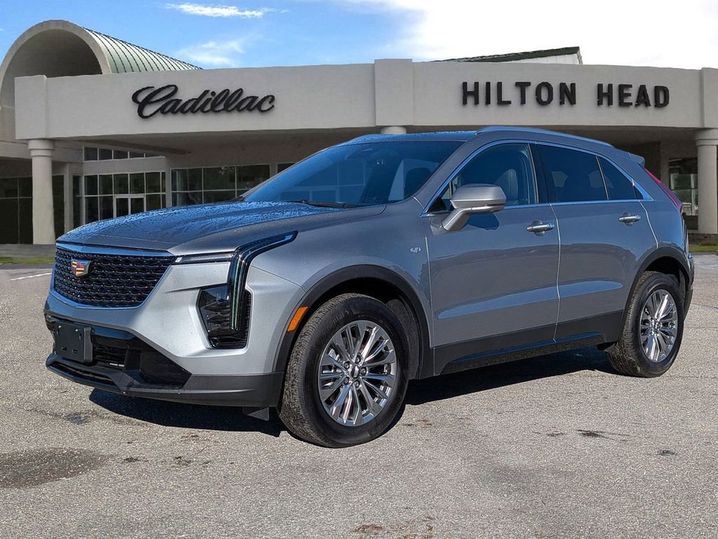 Certified 2025 Cadillac XT4 Premium Luxury image 2