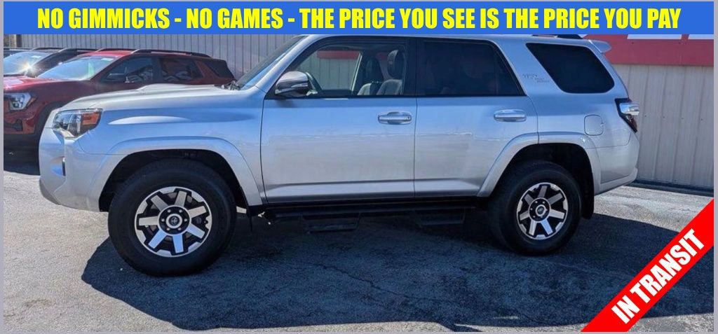 Used 2023 Toyota 4Runner TRD Off-Road Premium w/ Moonroof Package image 1