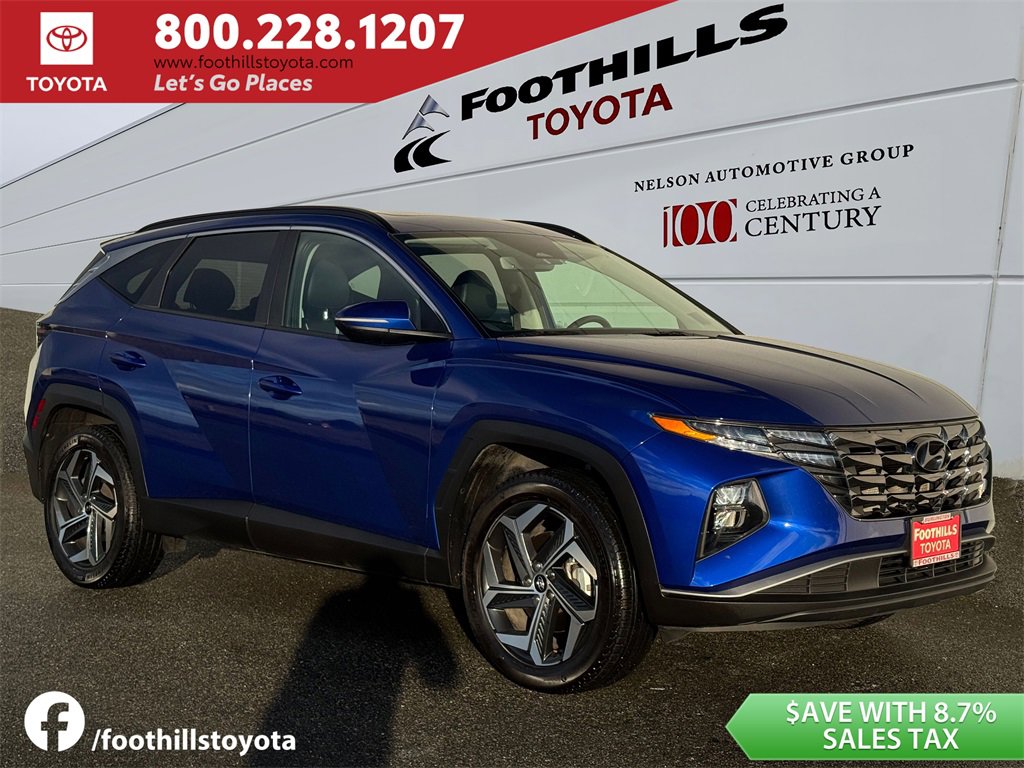 Used 2022 Hyundai Tucson SEL w/ Convenience + Premium Package image 1