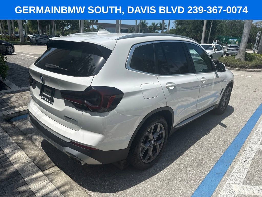 Certified 2023 BMW X3 sDrive30i RWD image 5