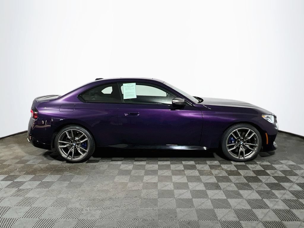 Used 2024 BMW M240i xDrive Coupe w/ Premium Package AWD/4WD image 8