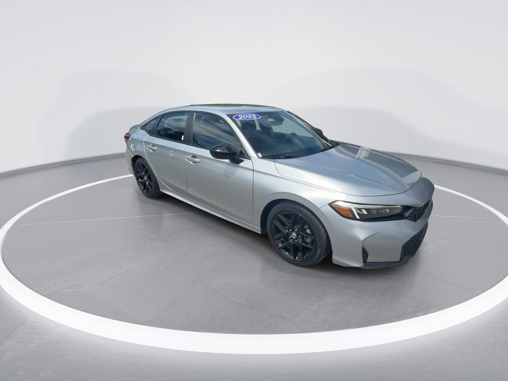 Used 2025 Honda Civic Sport image 2