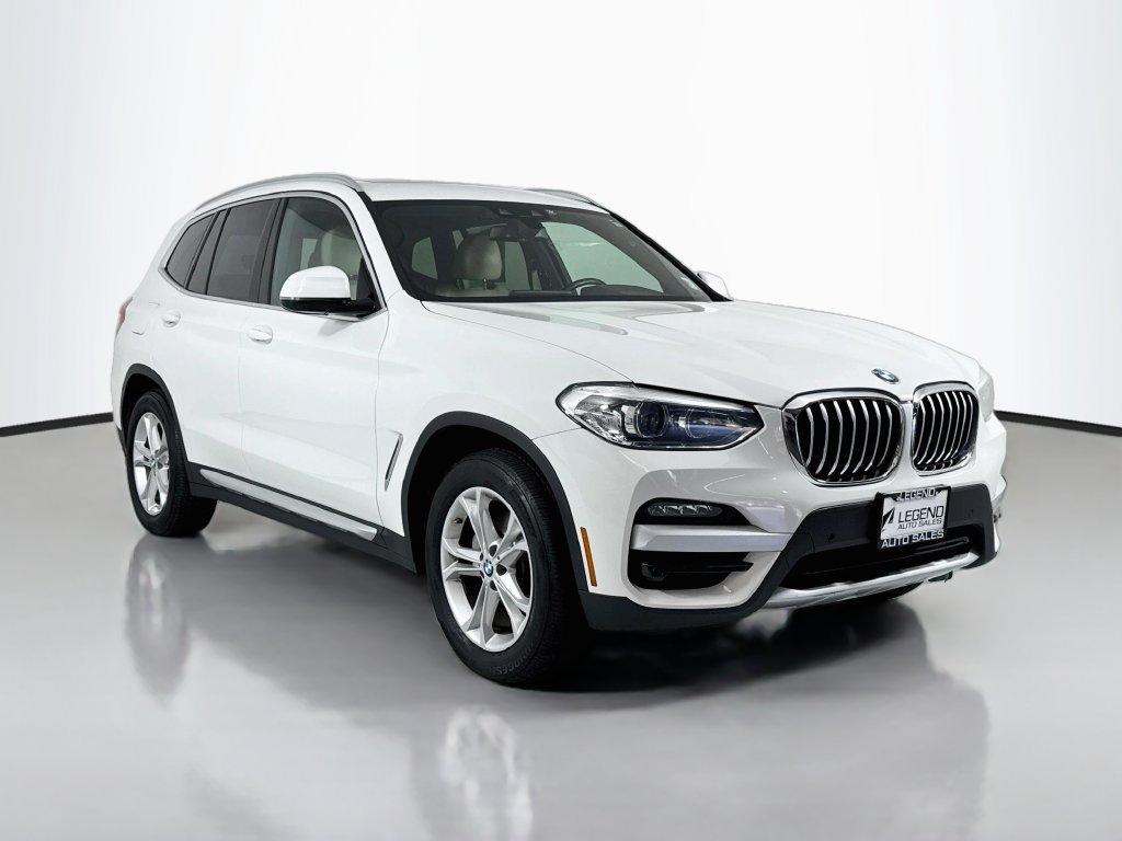 Used 2020 BMW X3 xDrive30i AWD/4WD image 4