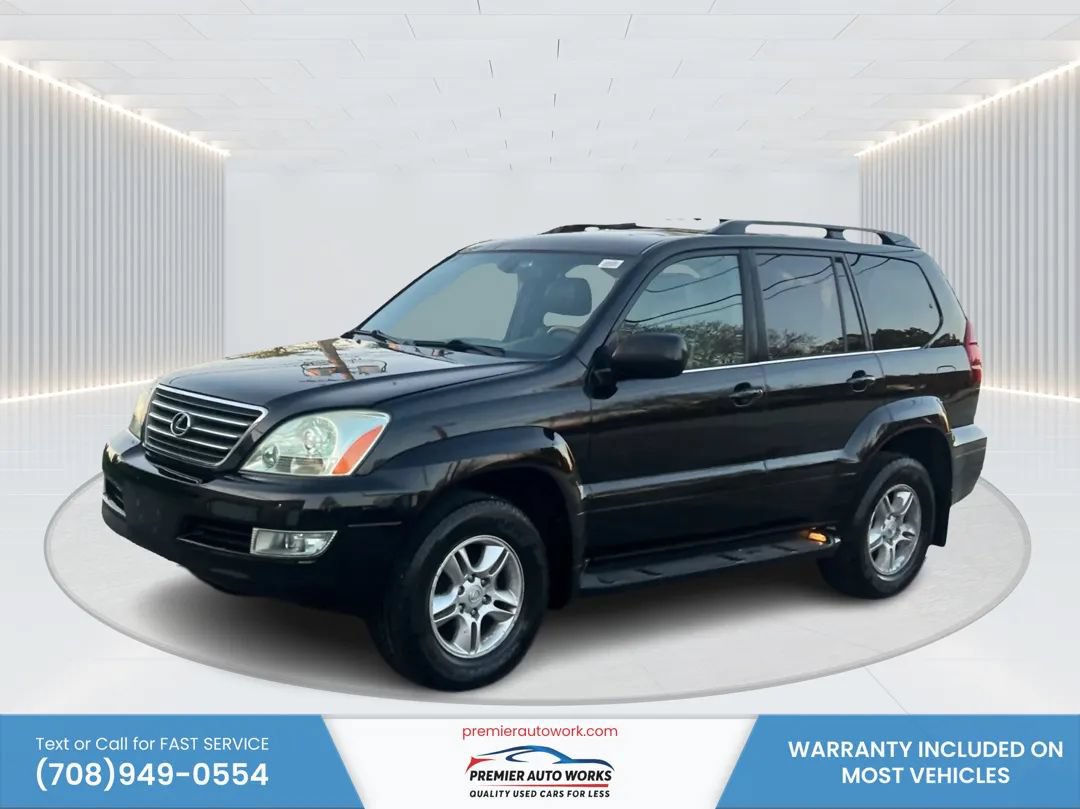 Used 2004 Lexus GX 470 AWD/4WD image 1