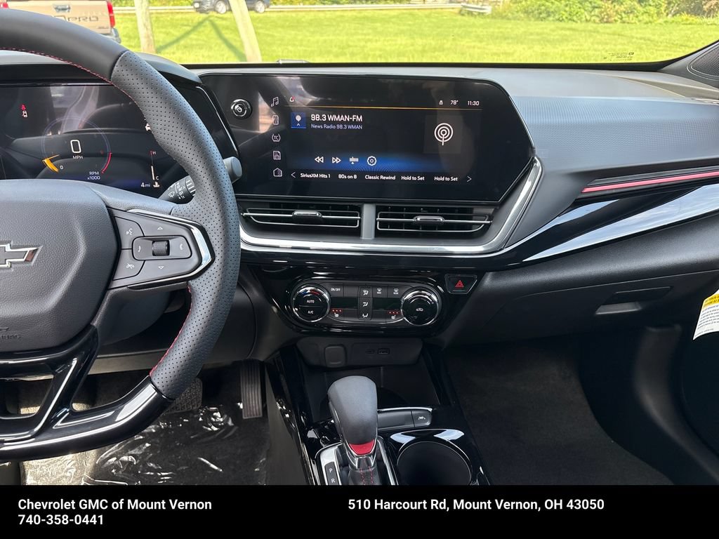 New 2026 Chevrolet Trax RS w/ Driver Confidence Package FWD image 19