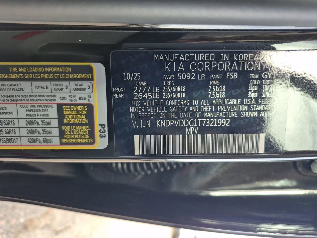 New 2026 Kia Sportage EX image 27