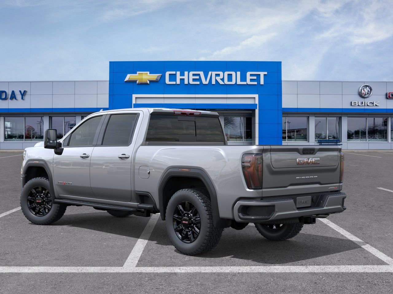 New 2026 GMC Sierra 2500 AT4 image 3
