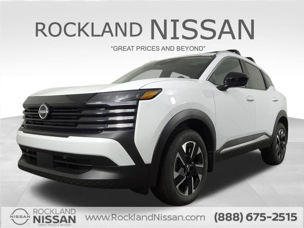 New 2026 Nissan Kicks SV w/ SV Premium Package