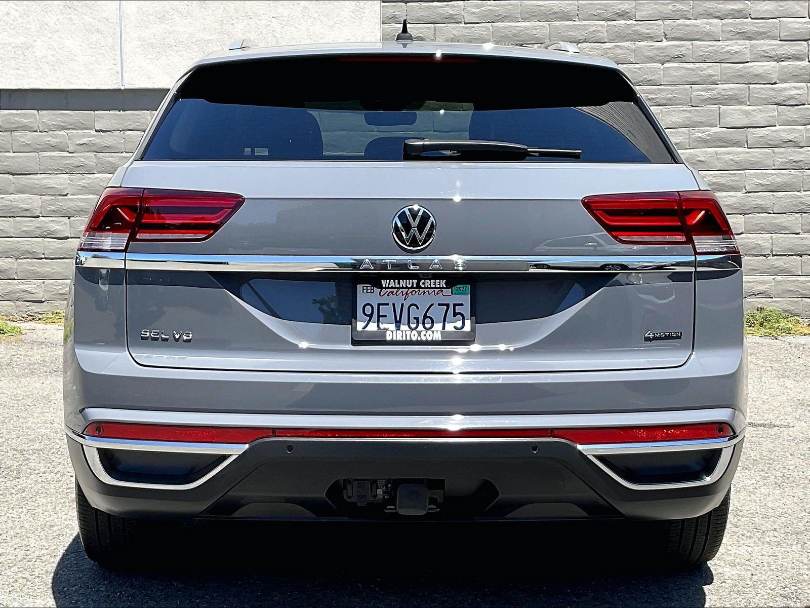 Certified 2023 Volkswagen Atlas Cross Sport SEL AWD/4WD image 3