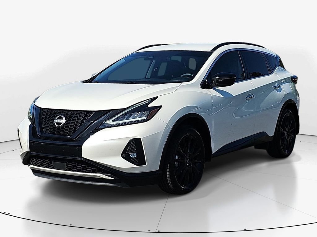 Used 2023 Nissan Murano SV w/ SV Midnight Edition Package image 10