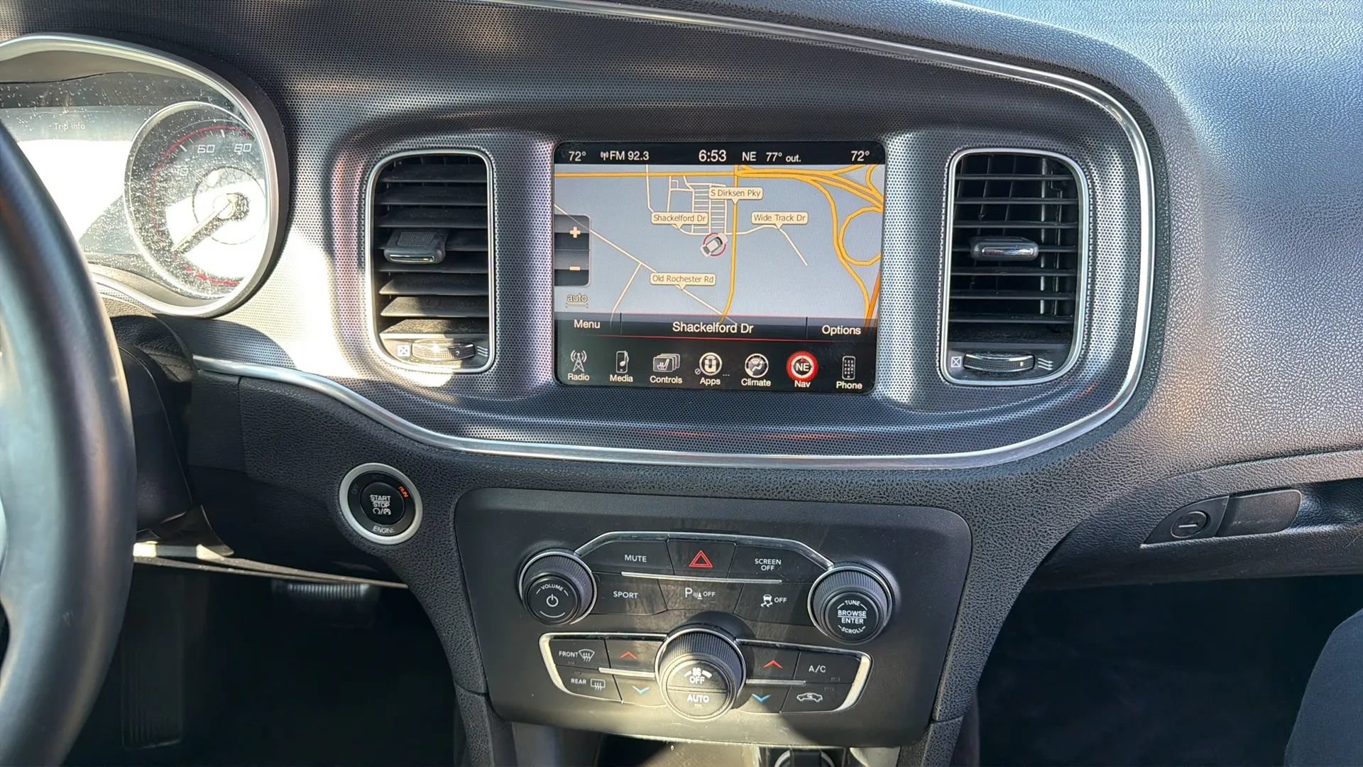 Used 2015 Dodge Charger SXT w/ Plus Group RWD image 78