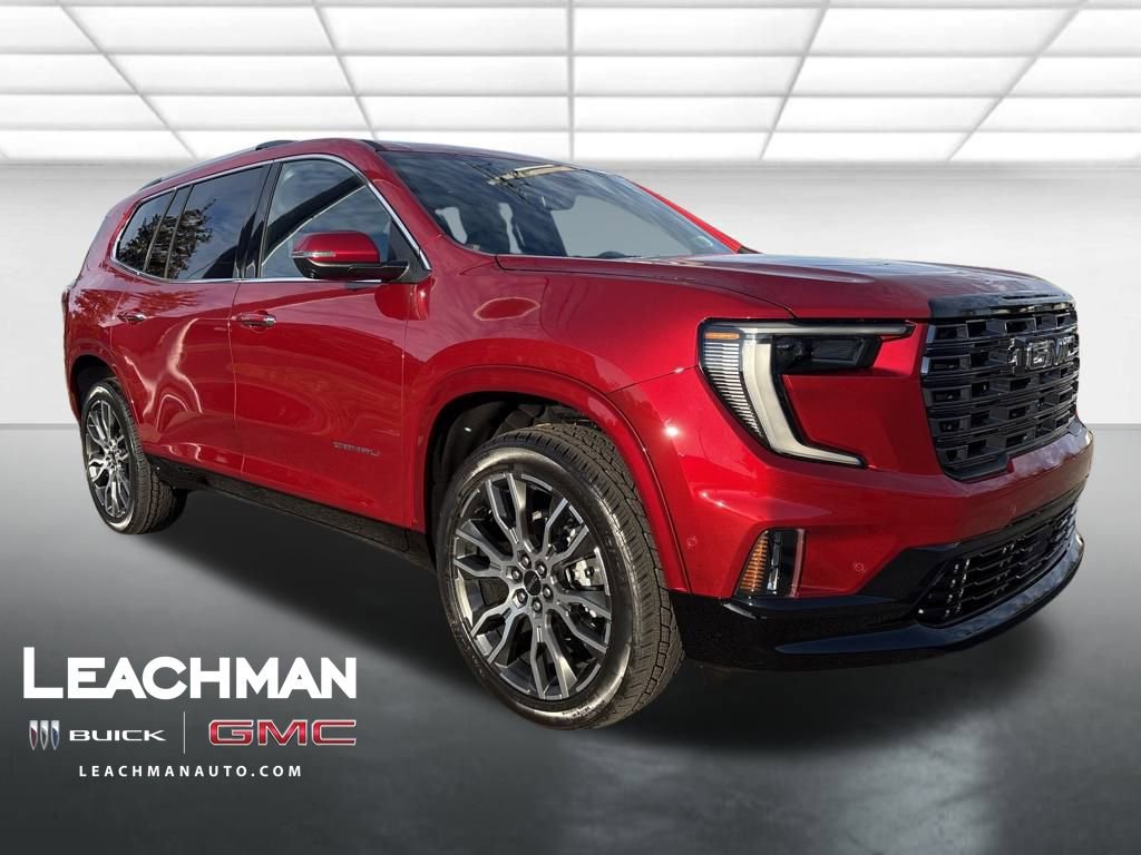 New 2026 GMC Acadia Denali Ultimate