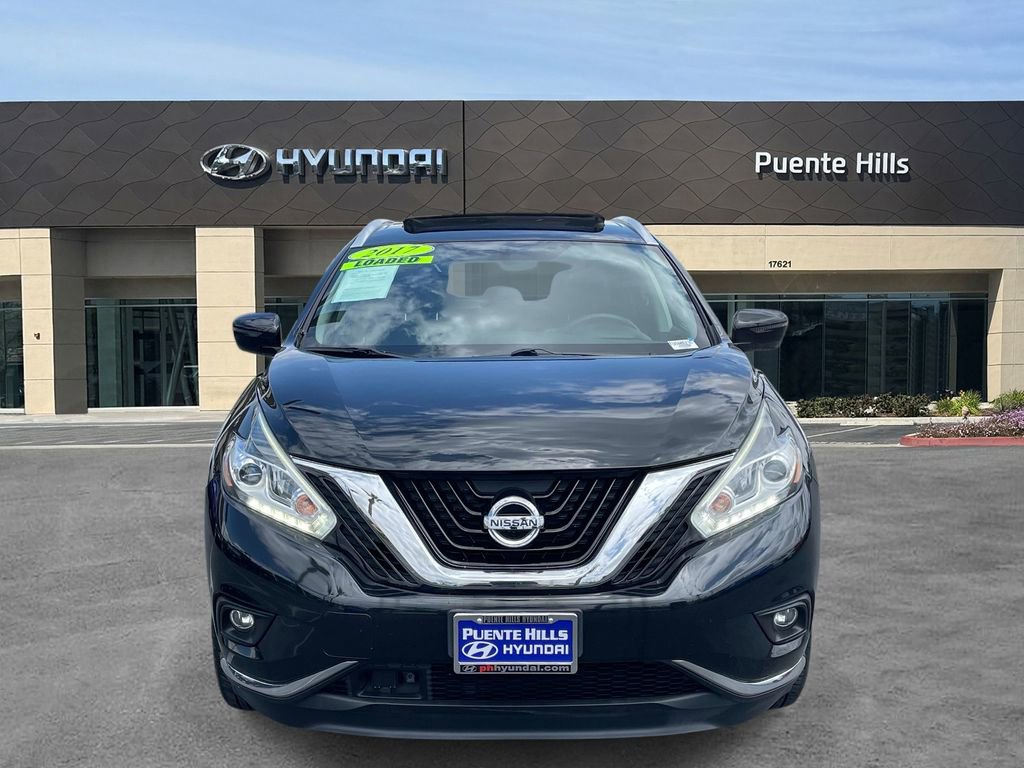 Used 2017 Nissan Murano Platinum w/ Platinum Technology Package FWD image 2
