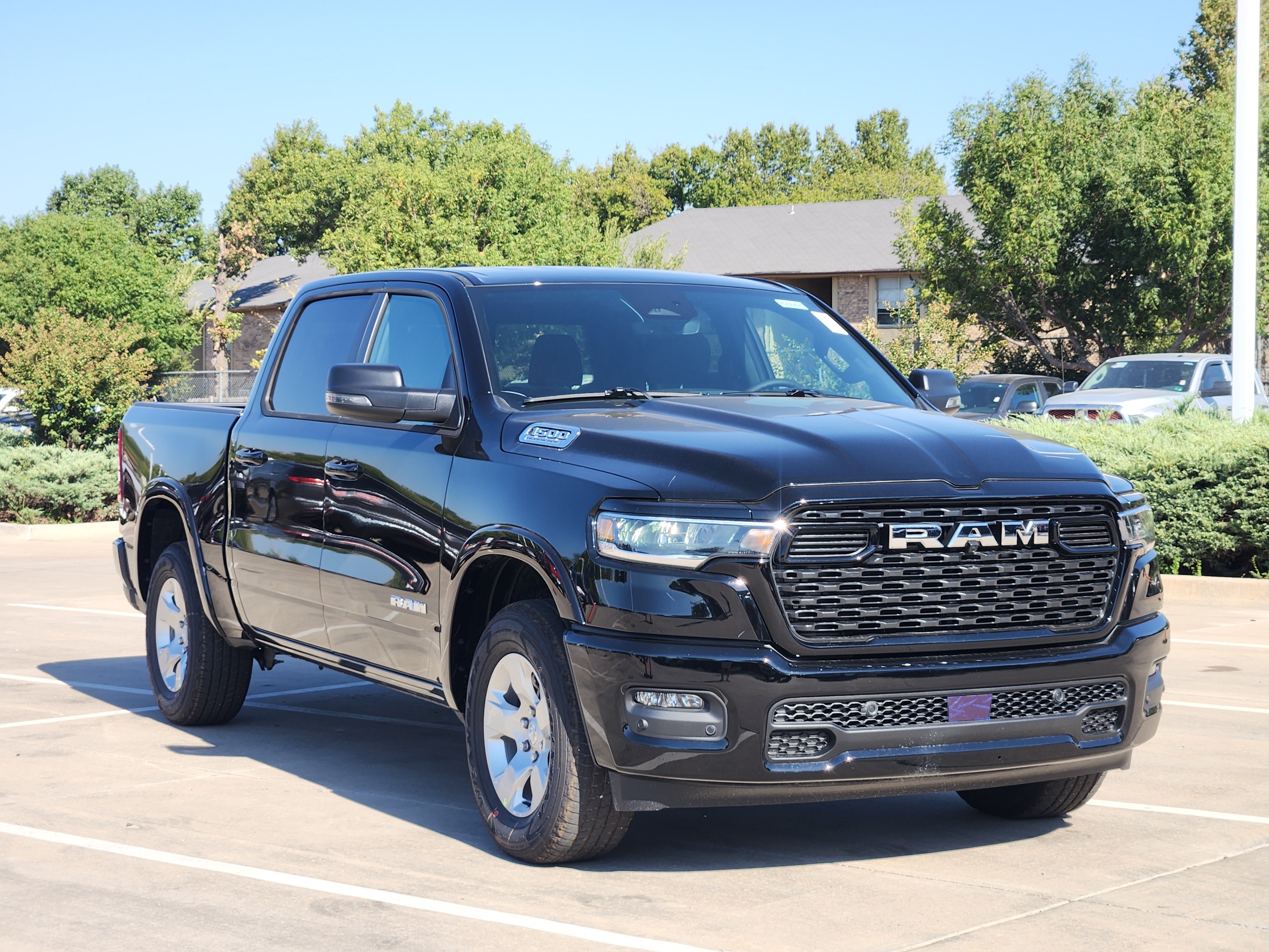 New 2026 RAM 1500 Big Horn AWD/4WD image 3