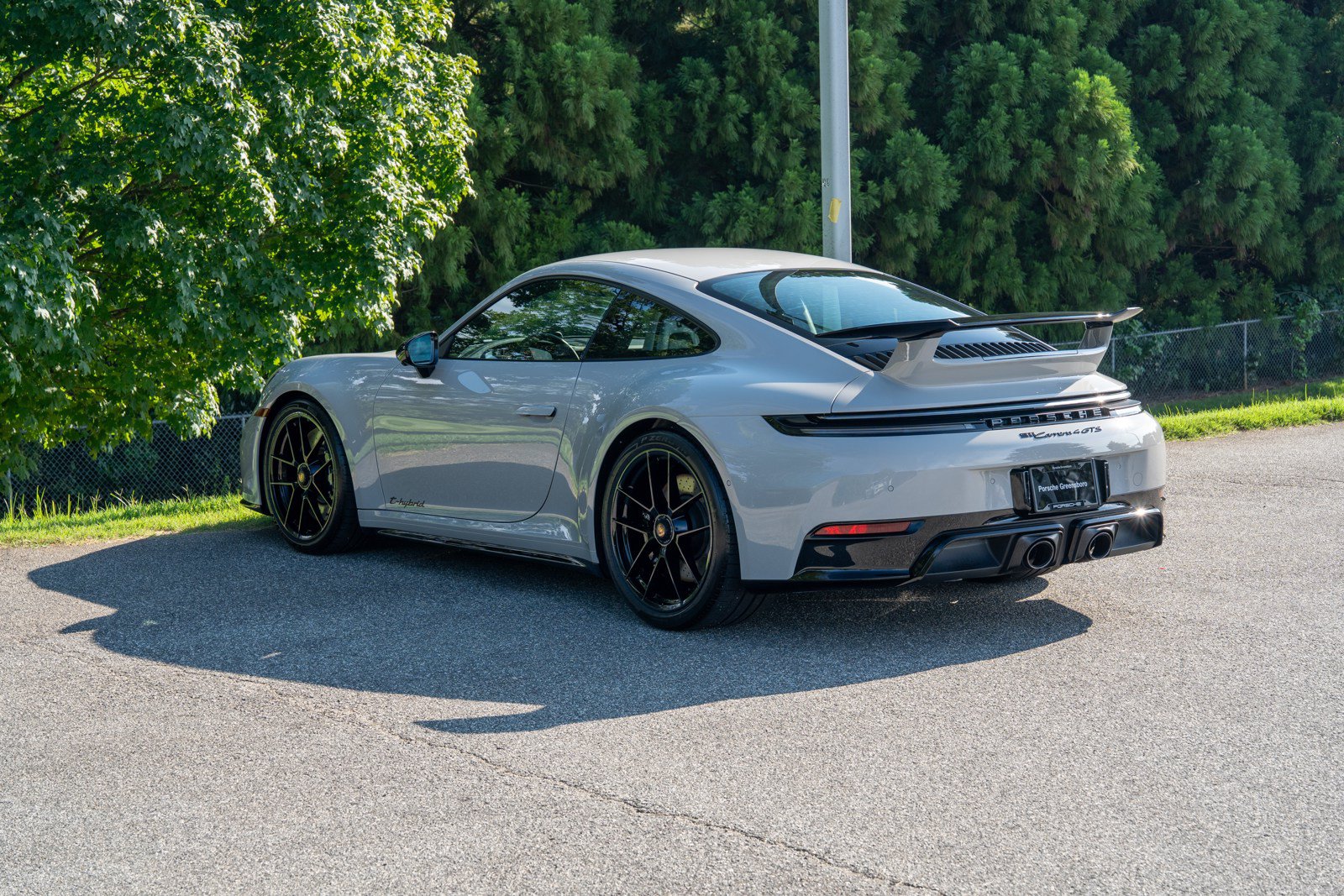 New 2026 Porsche 911 Carrera 4 GTS AWD/4WD image 3