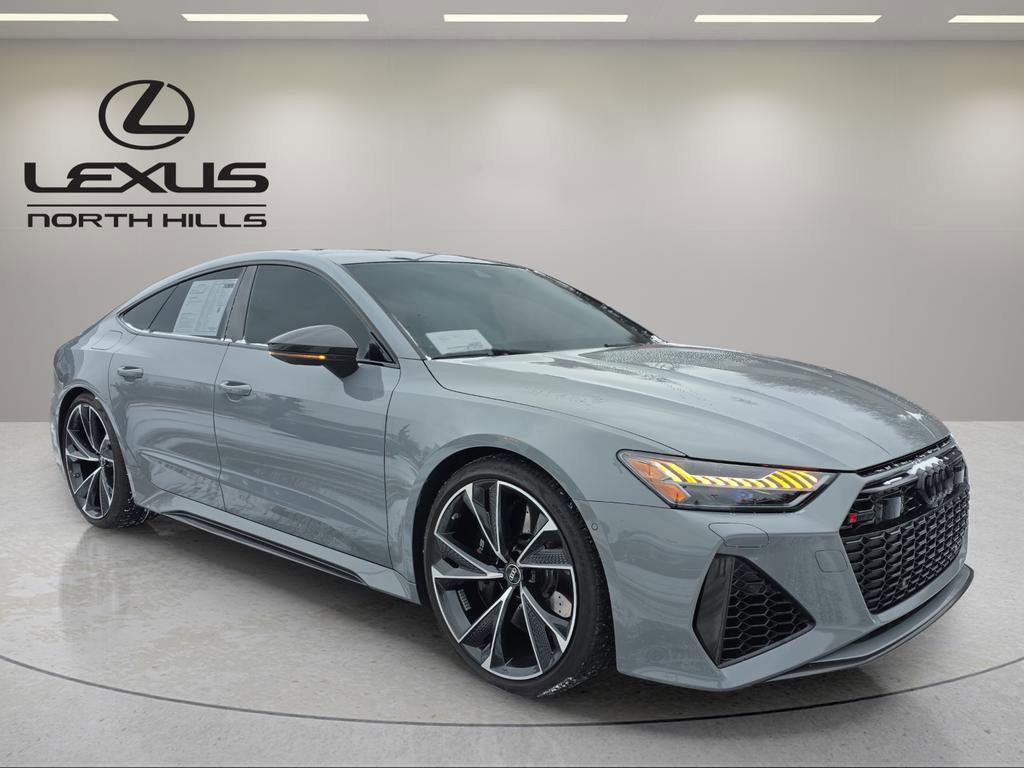 Used 2022 Audi RS 7 Sportback image 3