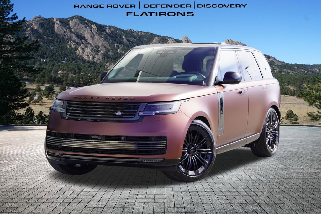 New 2026 Land Rover Range Rover SV
