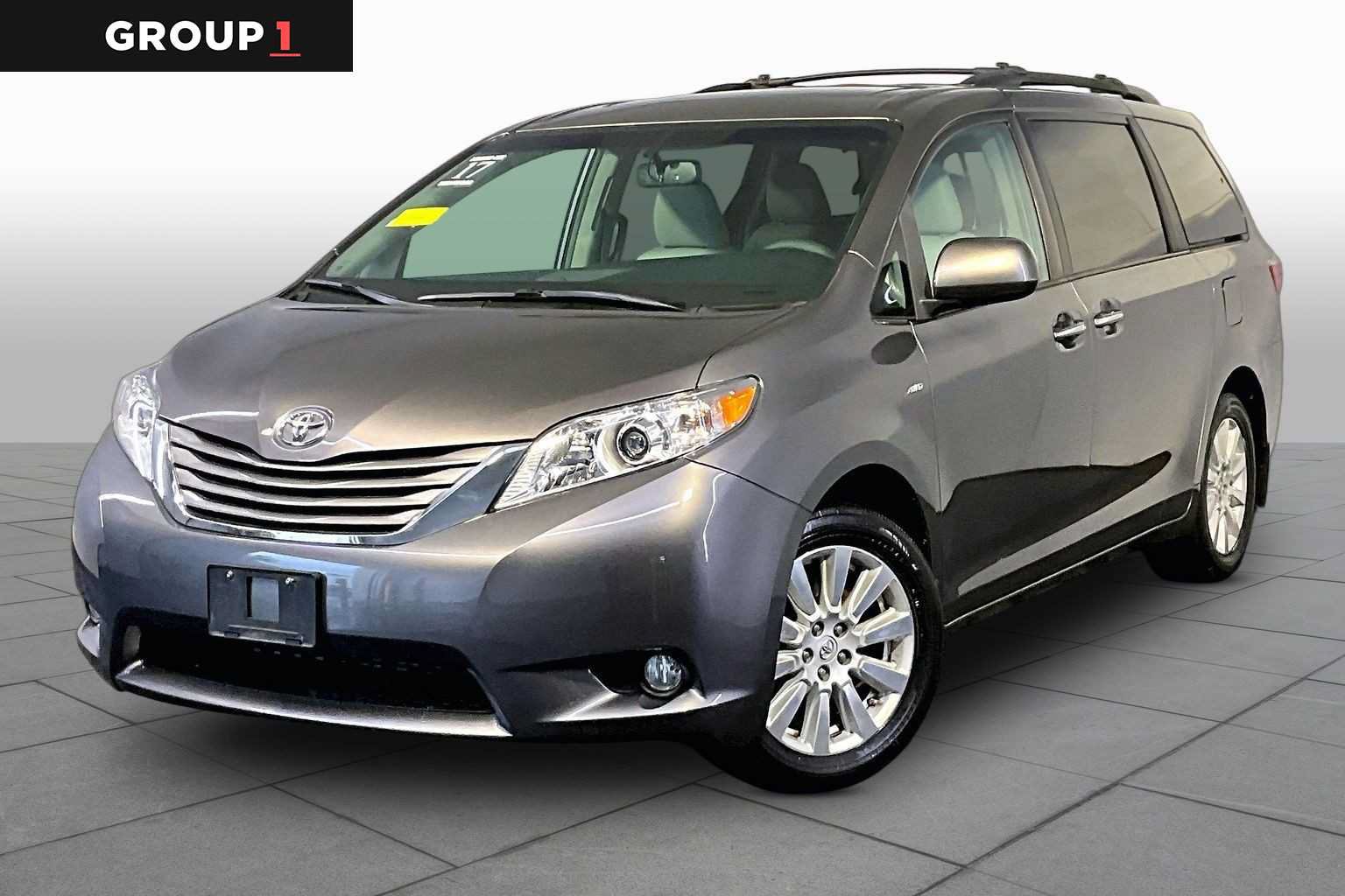 Used 2017 Toyota Sienna XLE w/ XLE Navigation Package
