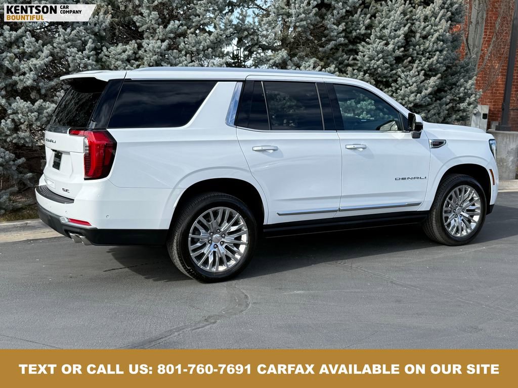 Used 2025 GMC Yukon Denali w/ Sun & Power Step Package image 10