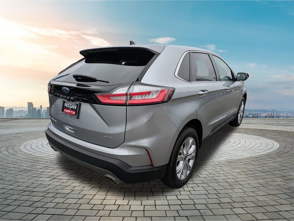 Used 2023 Ford Edge Titanium w/ Cargo Accessory Package AWD/4WD image 5