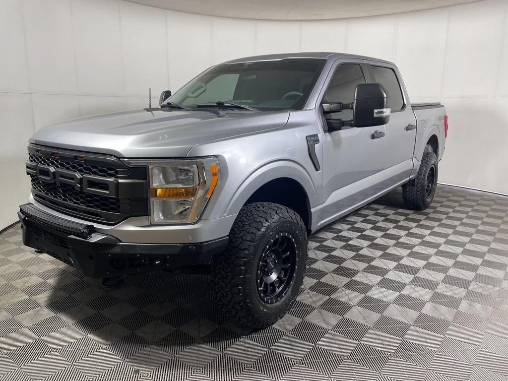 Used 2021 Ford F150 XLT w/ Max Trailer Tow Package AWD/4WD image 4