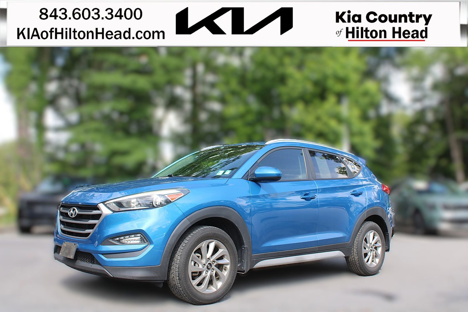 Used 2018 Hyundai Tucson SEL FWD image 1